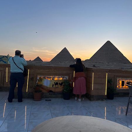 Moses Pyramids Inn Kafret el-Gabal Eksteriør bilde