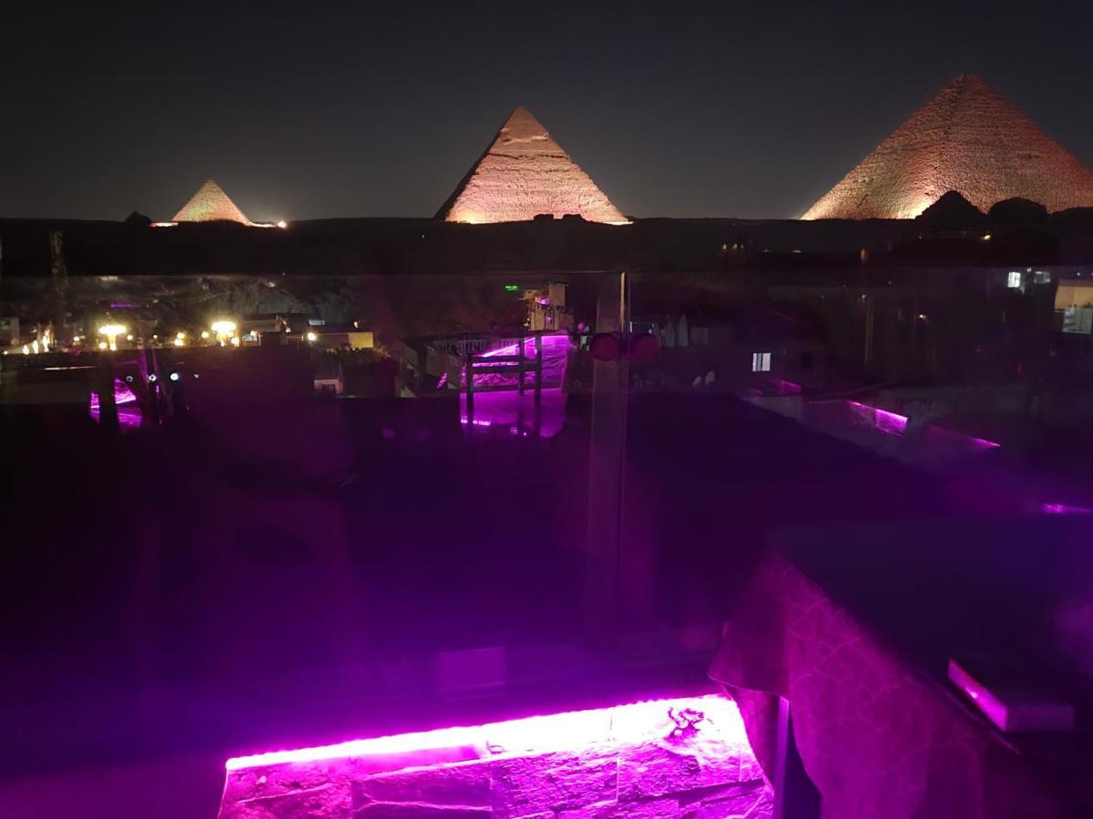 Moses Pyramids Inn Kafret el-Gabal Eksteriør bilde